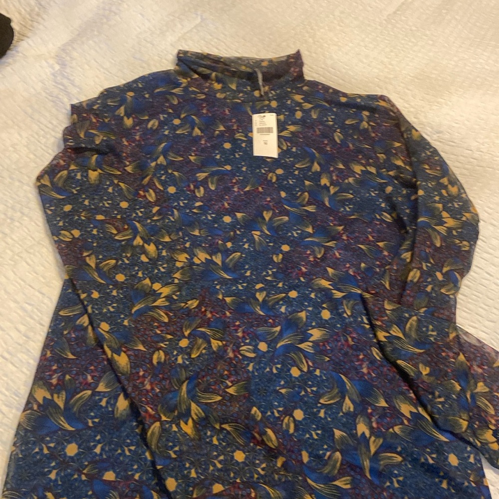 Anthropologie Mesh shirt